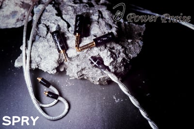 大力揚 Power Praise SPRY 系列 單晶銅鍍銀鈀 屏蔽 LITZ 6 結構 耳機專用升級線4
