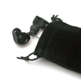 志達電子 HPBAG05 絨布材質 耳道式 頭戴式 耳機 收納袋 IM50 VSD1 SERIES1 ES18 E101