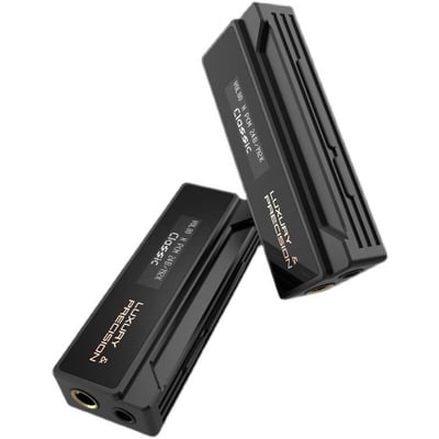 精奢樂彼 Luxury & Precision W2 近乎0 底噪，與旗艦DAP 並駕齊驅的隨身DAC 耳擴2