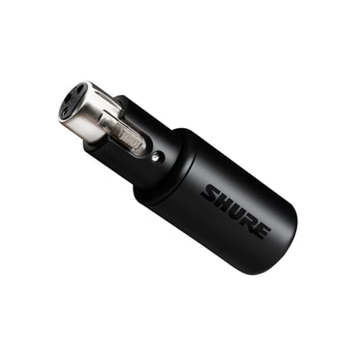 美國 Shure MVX2U 掌上型錄音介面 攜帶型介面1