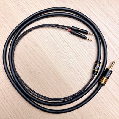 Power Praise 大力揚 × 鐵三角 CAB227 PP-CU4040-GT7D R70x/R70xa 耳機升級線｜四芯無氧銅導體1