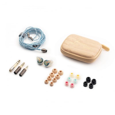 Kinera 伊登-鎏金 IDUN Golden 三混合單元 入耳式耳機 耳道式 CM 0.78mm3