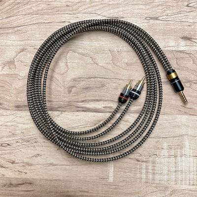 大力揚 Power Praise 闇 Dark CAB209 4.4mm to RCA 訊號升級線 | 強勁低頻‧細膩空間感1