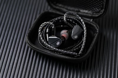 Kiwi Ears Canta 1動圈+2平板 混合入耳式耳機 可換線 耳道式耳機 CM 0.78mm5