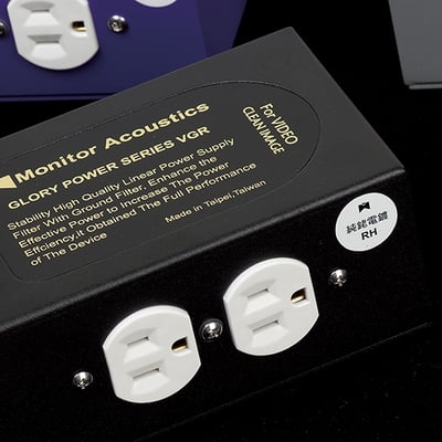Monitor Acoustics 靜神 GLORY VGR 兩孔電源清淨處理器｜進階影像專用，畫質細膩全面再升級2