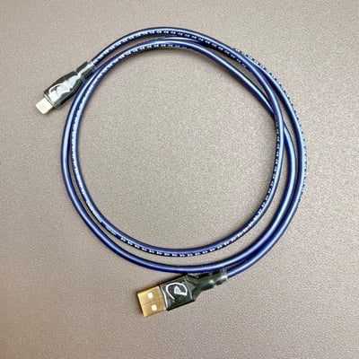 大力揚 Power Praise × 日本鐵三角 DL030 USB A公轉 Lightning 適用 iPhone USB連接 車用轉接線1