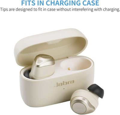 Comply TrueGrip™ Pro TWo-220-C 記憶海綿耳塞｜EAH-AZ100專用 × 降噪升級 × 極致舒適佩戴8