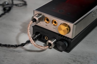 iBasso Audio PB5 OSPREY 雙Nutube真空電子管耳放 純模擬 更膽味 DX320MAX14