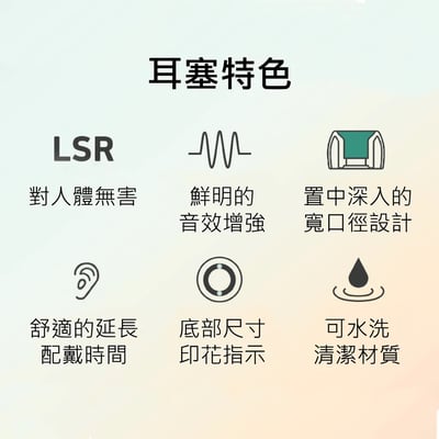 韓國 DIVINUS 綾鏡 PRISM 寬口徑液態矽膠耳塞｜極致聲音表現的升級選擇**2