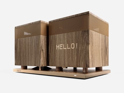 Aerix Duet MK3 360° 全方位音場 All In One 音響系統 木紋 藍牙/Wifi支援2