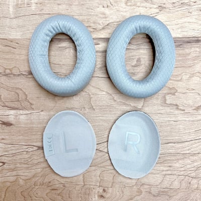 BOSE 700 HP-BOSE700-VP-NET 透氣網布材質 替換耳罩 一對 自帶卡扣4