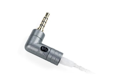 英國 iFi Audio iEMatch+ 高阻抗線 3.5 mm TRS TRRS 解決高敏耳機背景底躁5