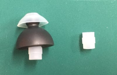 SpinFit 雙節套 一對入會動的耳塞 專利技術 多管徑可選 CP220 CP230 CP2406