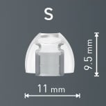 台灣 SPINFIT NEO 矽膠耳塞 一對二入 含細管轉接環13