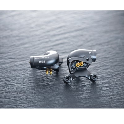 日本 Acoustune HSX1001 有線專用模組 C:02+M:02 黃銅腔體+有線連接模組 (含ARM011線材)1