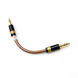 大力揚Power Praise MPS CAB095  MPS X5-Eagle X-5 鍍銀密纏 3.5MM公對公 AUX 對錄線 音源線 SHP95005