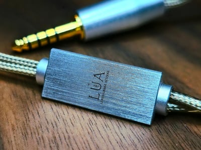 LUA GA-ZE 凝視｜OCC銅銀混編 耳機升級線・愛爾蘭的永恆之歌 GAZE6