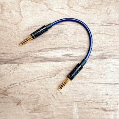 大力揚 Power Praise × 日本鐵三角 CAB214｜4.4mm to 4.4mm Cable Aux 音訊連接線3