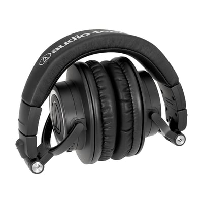 日本鐵三角 Audio-technica ATH-M50xBT2 藍牙無線耳罩式耳機 (台灣鐵三角公司貨)7