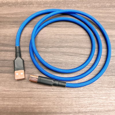 大力揚 Power Praise 日本鐵三角 Audio-Technica DL004 Type A 公對 Type B 公 USB DAC 專用傳輸線 傳導線 人聲及樂器加強1