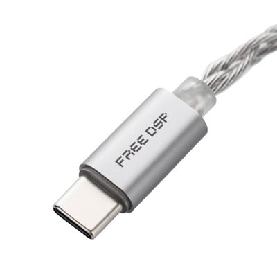 MoonDrop 水月雨 Free DSP USB-C 跨世代 耳機升級線 CM 0.78MM7