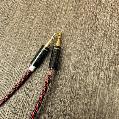 Power Praise 大力揚 CAB186 巫師 可選編織網色 MOGAMI 無氧銅 單邊出線 耳罩式耳機專用升級線3