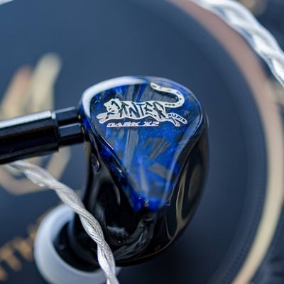 Panther Audio DARK X2 純鈹振膜圈鐵單元耳機10