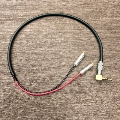 大力揚 Power Praise CAB198 台灣 T-Lab 3.5mm 四極公頭 轉 3.5MM母座 * 2(麥克風 + 耳機) 轉接線3