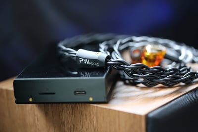 香港 PWAudio Drum NSC銅導體耳機升級線｜節奏靈魂 × 自然平衡 × 頂級屏蔽2