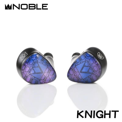 美國 Noble Audio 騎士 KNIGHT 混合三單元 入耳式耳機 耳道 CM 0.786
