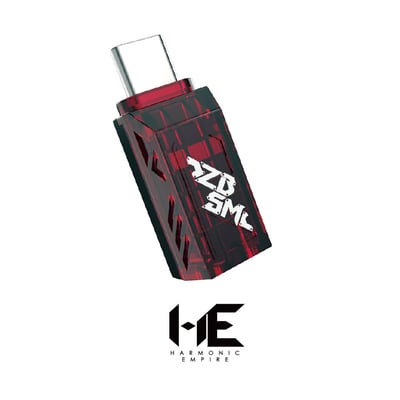 Harmonic Empire 丈八蛇矛 USB DAC 小尾巴｜4.4mm 獨立正負相平衡輸出1