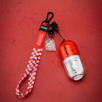 MOONDROP 水月雨 Pill 音樂膠囊耳夾式藍牙耳機｜HiFi音質 × AI降噪 × 零壓佩戴10