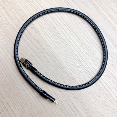 大力揚 × 日本鐵三角 DL087 PP-CU4040-GT7D Type-C 轉 Micro USB OTG 傳輸線｜適用 CHORD Mojo／Mojo 2／Hugo／Hugo 21