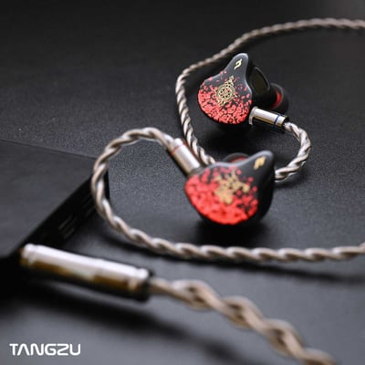 TANGZU 唐族 NEZHA 哪吒 七單體(6動鐵1壓電) 耳道式 監聽耳機 CM 0.78 可換線設計5