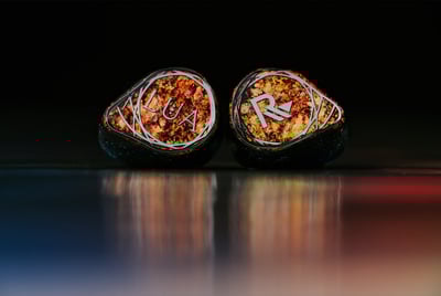 預購 台灣 Rossi&Wing x LUA 「Celestian - 神選的雙生靈魂」 穹聲全頻動圈入耳式耳機 CM 0.78 耳道式17