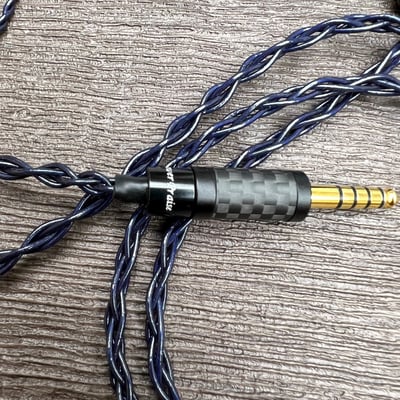 大力揚 Power Praise 星弦 (Hoshi no Gen) 耳機升級線 單晶純銀/李茲10