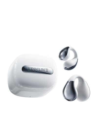LINKLIKE RingStar Air 耳夾式藍牙耳機｜水滴貼合設計・無感佩戴・360° 空間環繞音效23