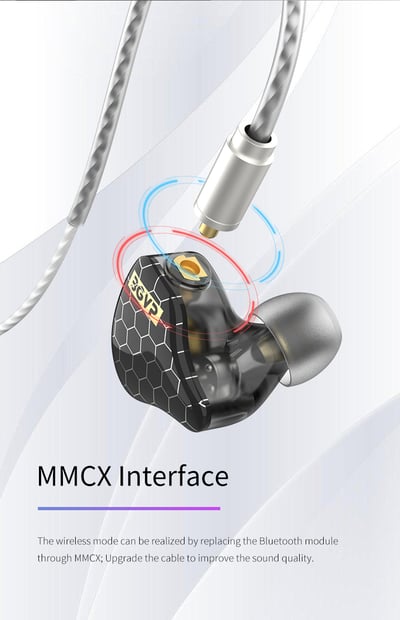 BGVP Scale Pro 鱗 圈鐵雙單元 耳道式耳機 MMCX (耳麥線版本)12