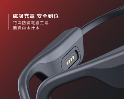 doshbon SonaShocks 2 骨傳導藍牙運動耳機∣全開放設計∣懸浮手勢操控4