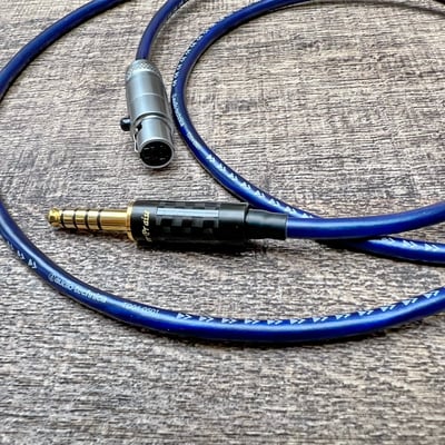 大力揚 Power Praise CAB199 日本鐵三角 TD04-0501 4.4mm平衡公 轉 mini XLR 4PIN 母 轉接線6