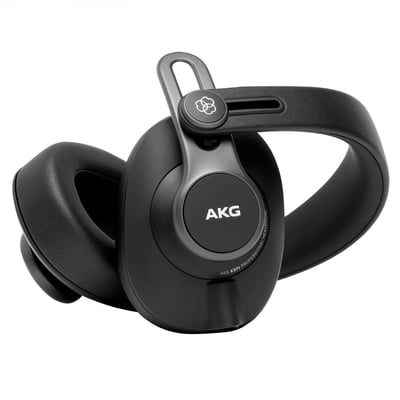 AKG K371 有線版 耳罩式密閉監聽耳機 台灣公司貨2