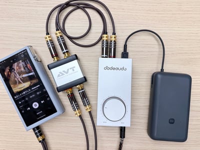 TTSound BS4 訊號優化隔離模組｜支援平衡輸入・搭配 4.4mm 轉 RCA 線材・免外接電源8