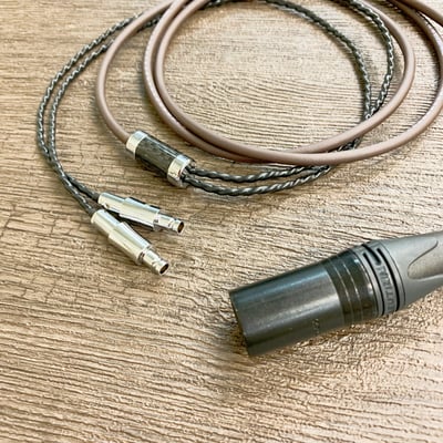 大力揚 Power Praise 維納斯 Venus 系列 6N無氧銅鍍銀混編 大耳機專用升級線 雙邊出線9