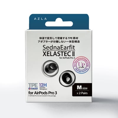 AZLA SednaEarfit XELASTEC II AirPods Pro 3 專用耳塞套 全新升級登場17