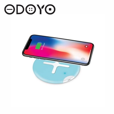 【美國ODOYO】 Model X Qi認證無線充電盤(藍) XC5BL XC5 新品七天保固1