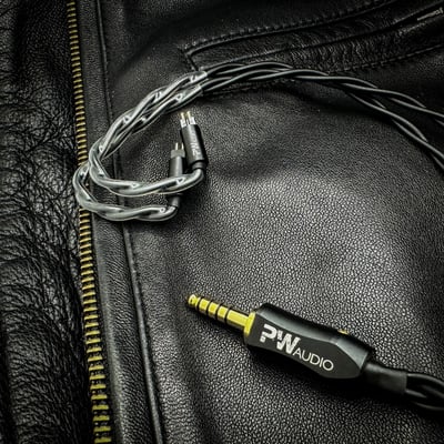 香港 PWAudio Drum NSC銅導體耳機升級線｜節奏靈魂 × 自然平衡 × 頂級屏蔽5