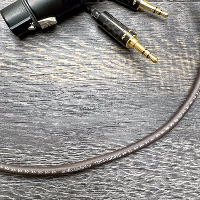 大力揚 Power Praise 維納斯 Venus CAB154 3.5mm 雙平衡公 轉 XLR 4pin 平衡母 轉接線 Q-Z 專用平衡轉接線4