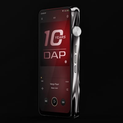 iBasso Audio DX320 Edition X 紀念版 + 3款耳擴模組(AMP13, 14, 17) 高清音頻播放器 液態金屬打造 限量販售1