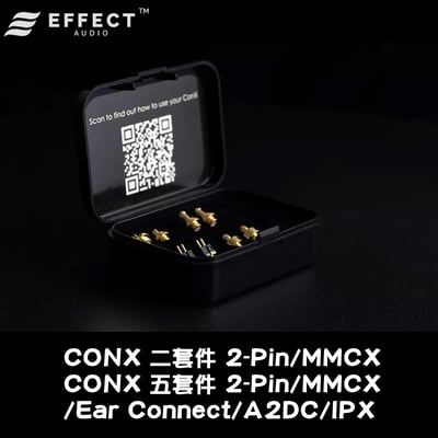 Effect Audio ConX 耳機插針替換模組 CM MMCX A2DC Ear Connector IPX1