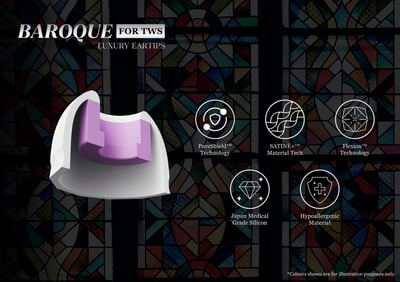 ELETECH Baroque 巴洛克 TWS Airpods pro 耳機矽膠套16